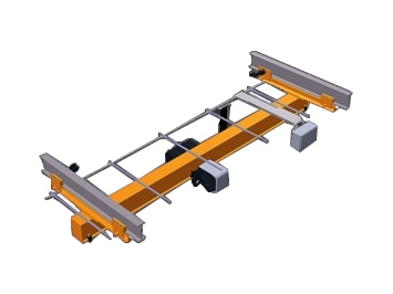 歐標單梁懸掛起重機